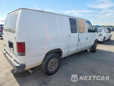 Trzecie zdjęcie samochodu z tyłu: 2009 FORD ECONOLINE E250 VAN VIN:1FTNE24W59DA76448 - miniatura