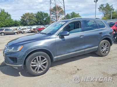 2015 VOLKSWAGEN TOUAREG V6 TDI WVGEP9BPXFD002657 - główne zdjęcie licytacji z USA - miniatura