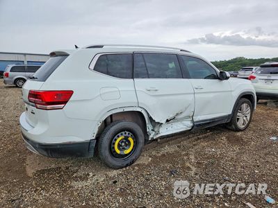 Trzecie zdjęcie samochodu z tyłu: 2018 VOLKSWAGEN ATLAS SEL PREMIUM VIN:1V2NR2CA1JC582748 - miniatura