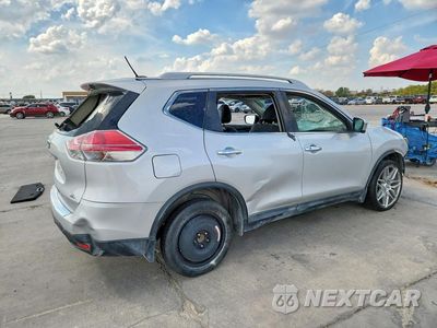 Trzecie zdjęcie samochodu z tyłu: 2016 NISSAN ROGUE SL VIN:5N1AT2MTXGC759366 - miniatura