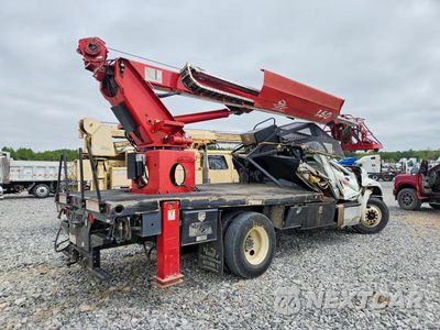 Trzecie zdjęcie samochodu z tyłu: 2015 INTERNATIONAL 4300 CABLE PLACER BUCKET TRUCK VIN:3HAMMMMN1FL577002 - miniatura