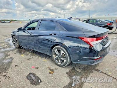 Drugie zdjęcie samochodu z przodu: 2023 HYUNDAI ELANTRA SEL VIN:KMHLS4AG9PU576520 - miniatura