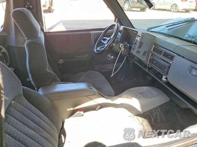 Zdjęcie 7 z 13 samochodu: 1991 CHEVROLET BLAZER S10 VIN:1GNCS18Z4M8220997 - miniatura