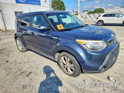 Czwarte zdjęcie samochodu z boku: 2014 KIA SOUL + VIN:KNDJP3A51E7031428 - miniatura