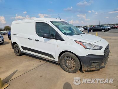 Czwarte zdjęcie samochodu z boku: 2022 FORD TRANSIT CONNECT XL DELIVERY VAN VIN:NM0LS7S29N1513812 - miniatura