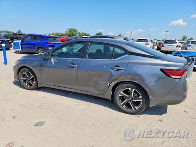 Drugie zdjęcie samochodu z przodu: 2025 NISSAN SENTRA SV VIN:3N1AB8CV9SY253155 - miniatura