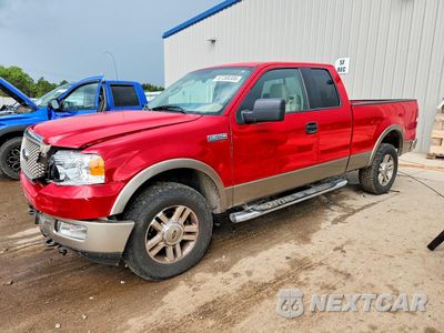 2005 FORD F150 1FTPX14505NA98818 - główne zdjęcie licytacji z USA - miniatura
