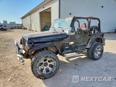 2000 JEEP WRANGLER / TJ SPORT 1J4FA49SXYP780038 - główne zdjęcie licytacji z USA - miniatura