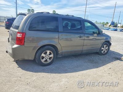 Trzecie zdjęcie samochodu z tyłu: 2010 DODGE GRAND CARAVAN HERO VIN:2D4RN3D1XAR447586 - miniatura