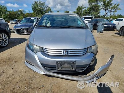 Piąte zdjęcie samochodu w środku: 2010 HONDA INSIGHT LX VIN:JHMZE2H50AS014005 - miniatura