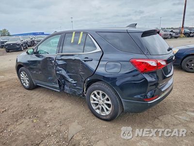 Drugie zdjęcie samochodu z przodu: 2020 CHEVROLET EQUINOX LT VIN:2GNAXJEV8L6223609 - miniatura