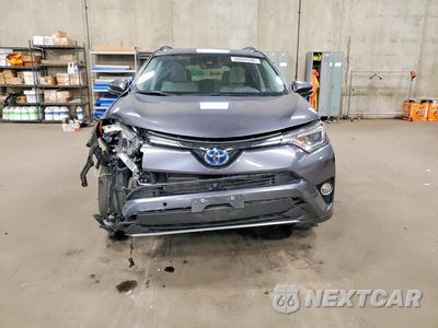Piąte zdjęcie samochodu w środku: 2017 TOYOTA RAV4 HV LIMITED VIN:JTMDJREV9HD086761 - miniatura