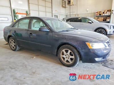 Czwarte zdjęcie samochodu z boku: 2006 HYUNDAI SONATA GLS V6 VIN:5NPEU46F86H016066 - miniatura