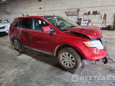Czwarte zdjęcie samochodu z boku: 2009 FORD EDGE LIMITED VIN:2FMDK49C59BA67409 - miniatura