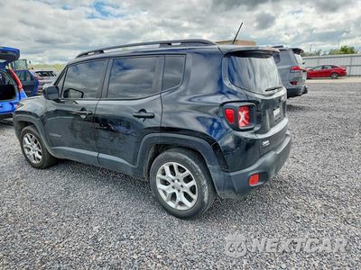 Drugie zdjęcie samochodu z przodu: 2015 JEEP RENEGADE LATITUDE VIN:ZACCJABT1FPB92877 - miniatura
