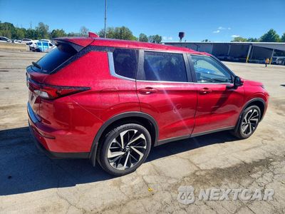 Trzecie zdjęcie samochodu z tyłu: 2022 MITSUBISHI OUTLANDER ES VIN:JA4J4TA88NZ035767 - miniatura