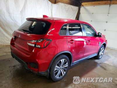 Trzecie zdjęcie samochodu z tyłu: 2021 MITSUBISHI OUTLANDER SPORT ES VIN:JA4APUAU8MU033944 - miniatura