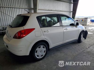 Trzecie zdjęcie samochodu z tyłu: 2007 NISSAN VERSA 1.8 S VIN:3N1BC13E87L414110 - miniatura