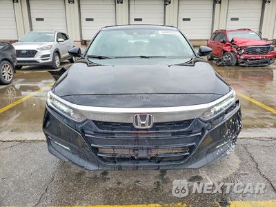 Piąte zdjęcie samochodu w środku: 2018 HONDA ACCORD EXL VIN:1HGCV1F54JA136698 - miniatura