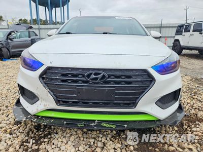 Piąte zdjęcie samochodu w środku: 2020 HYUNDAI ACCENT SE VIN:3KPC24A61LE126591 - miniatura
