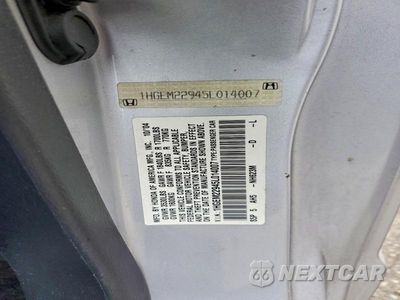 Zdjęcie 12 z 12 samochodu: 2005 HONDA CIVIC EX VIN:1HGEM22945L014007 - miniatura