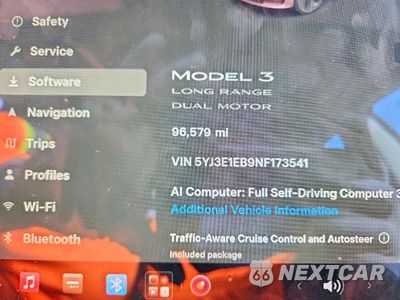 Zdjęcie 9 z 12 samochodu: 2022 TESLA MODEL 3 VIN:5YJ3E1EB9NF173541 - miniatura