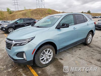 2022 CHEVROLET EQUINOX LT 2GNAXTEVXN6133232 - główne zdjęcie licytacji z USA - miniatura