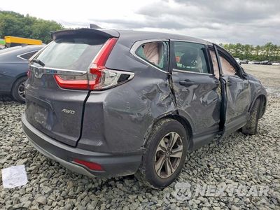 Trzecie zdjęcie samochodu z tyłu: 2018 HONDA CR-V LX VIN:2HKRW6H34JH210984 - miniatura