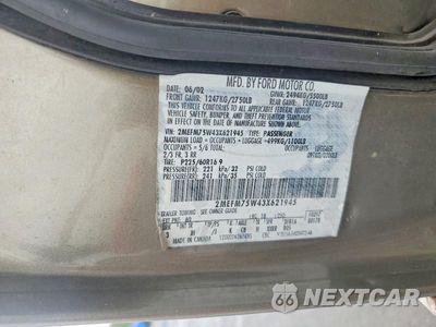 Zdjęcie 12 z 12 samochodu: 2003 MERCURY GRAND MARQUIS LS VIN:2MEFM75W43X621945 - miniatura