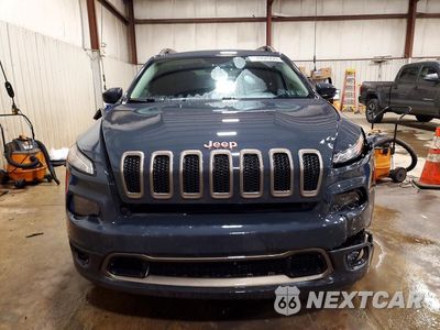 Piąte zdjęcie samochodu w środku: 2017 JEEP CHEROKEE LATITUDE VIN:1C4PJMCS2HW503540 - miniatura