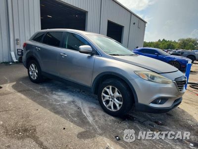 Czwarte zdjęcie samochodu z boku: 2014 MAZDA CX-9 TOURING VIN:JM3TB2CA2E0441067 - miniatura