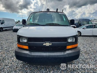 Piąte zdjęcie samochodu w środku: 2013 CHEVROLET EXPRESS G2500 VIN:1GCWGFCA7D1904361 - miniatura