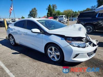 Czwarte zdjęcie samochodu z boku: 2017 CHEVROLET VOLT LT VIN:1G1RC6S58HU119907 - miniatura
