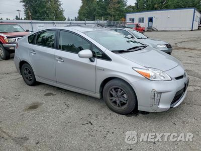 Czwarte zdjęcie samochodu z boku: 2013 TOYOTA PRIUS FOUR VIN:JTDKN3DU3D1721020 - miniatura