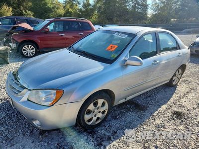 2006 KIA SPECTRA EX KNAFE121065208671 - główne zdjęcie licytacji z USA - miniatura