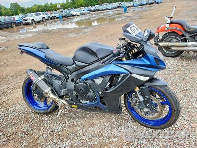 2007 SUZUKI GSX-R600 JS1GN7DAX72118660 - główne zdjęcie licytacji z USA - miniatura
