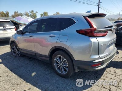 Drugie zdjęcie samochodu z przodu: 2022 HONDA CR-V EXL VIN:5J6RT6H89NL023191 - miniatura