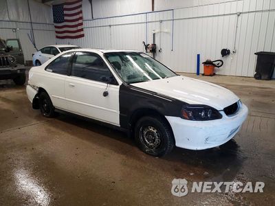 Czwarte zdjęcie samochodu z boku: 1999 HONDA CIVIC EX VIN:1HGEJ8148XL064008 - miniatura