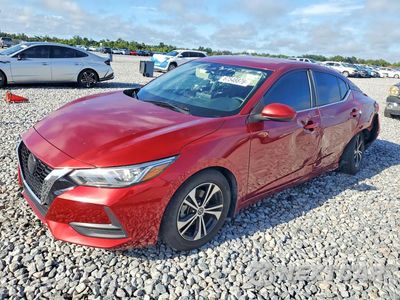 2021 NISSAN SENTRA SV 3N1AB8CV8MY212874 - główne zdjęcie licytacji z USA - miniatura