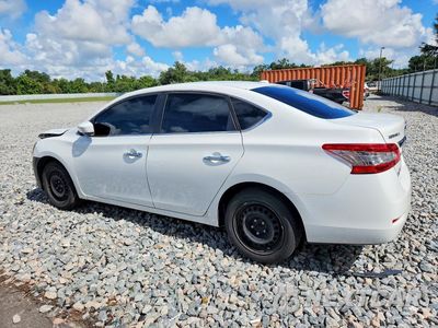 Drugie zdjęcie samochodu z przodu: 2015 NISSAN SENTRA SV VIN:3N1AB7AP8FL633654 - miniatura