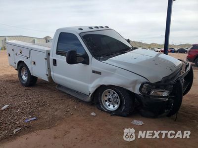 Czwarte zdjęcie samochodu z boku: 2004 FORD F250 SUPER DUTY VIN:1FTNF20L44EC95980 - miniatura