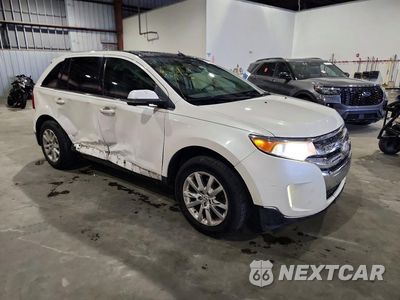 Czwarte zdjęcie samochodu z boku: 2013 FORD EDGE LIMITED VIN:2FMDK3KC0DBA62938 - miniatura