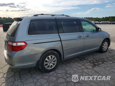Trzecie zdjęcie samochodu z tyłu: 2007 HONDA ODYSSEY TOURING VIN:5FNRL38827B083825 - miniatura
