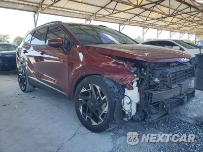 Czwarte zdjęcie samochodu z boku: 2023 KIA SPORTAGE SX PRESTIGE VIN:5XYK53AF6PG058780 - miniatura