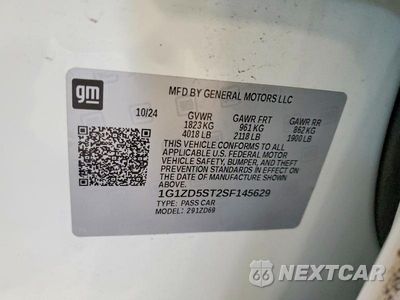 Zdjęcie 12 z 12 samochodu: 2025 CHEVROLET MALIBU LT VIN:1G1ZD5ST2SF145629 - miniatura