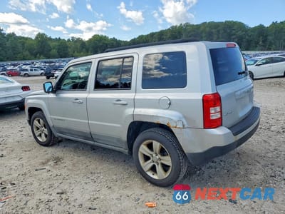 Drugie zdjęcie samochodu z przodu: 2011 JEEP PATRIOT SPORT VIN:1J4NF1GB9BD114666 - miniatura
