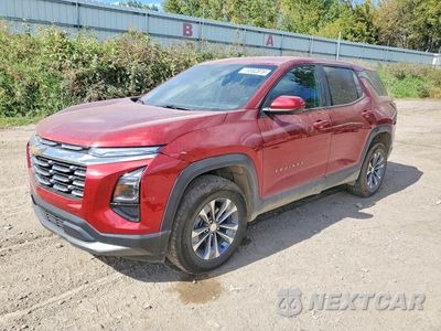 2025 CHEVROLET EQUINOX LT 3GNAXPEG9SL205120 - główne zdjęcie licytacji z USA - miniatura