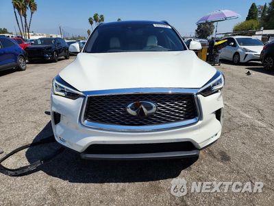 Piąte zdjęcie samochodu w środku: 2021 INFINITI QX50 AUTOGRAPH VIN:3PCAJ5DA2MF127325 - miniatura