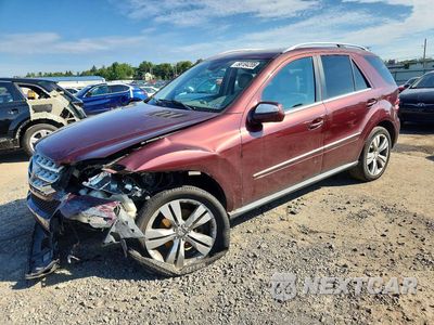 2009 MERCEDES-BENZ ML 350 4JGBB86E49A510133 - główne zdjęcie licytacji z USA - miniatura