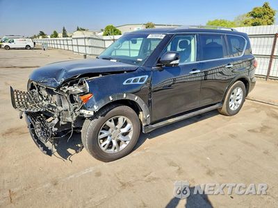 2011 INFINITI QX56 BASE JN8AZ2ND4B9700754 - główne zdjęcie licytacji z USA - miniatura